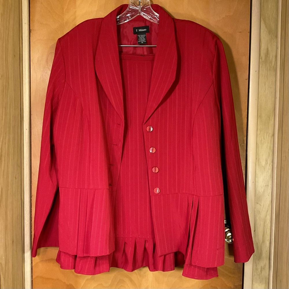 T.Milano Blazer and Skirt